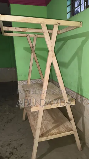 Wooden Stall