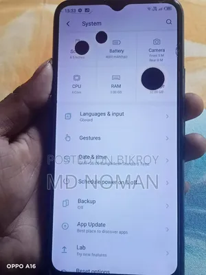 Itel Vision 1 Plus 32 GB Blue