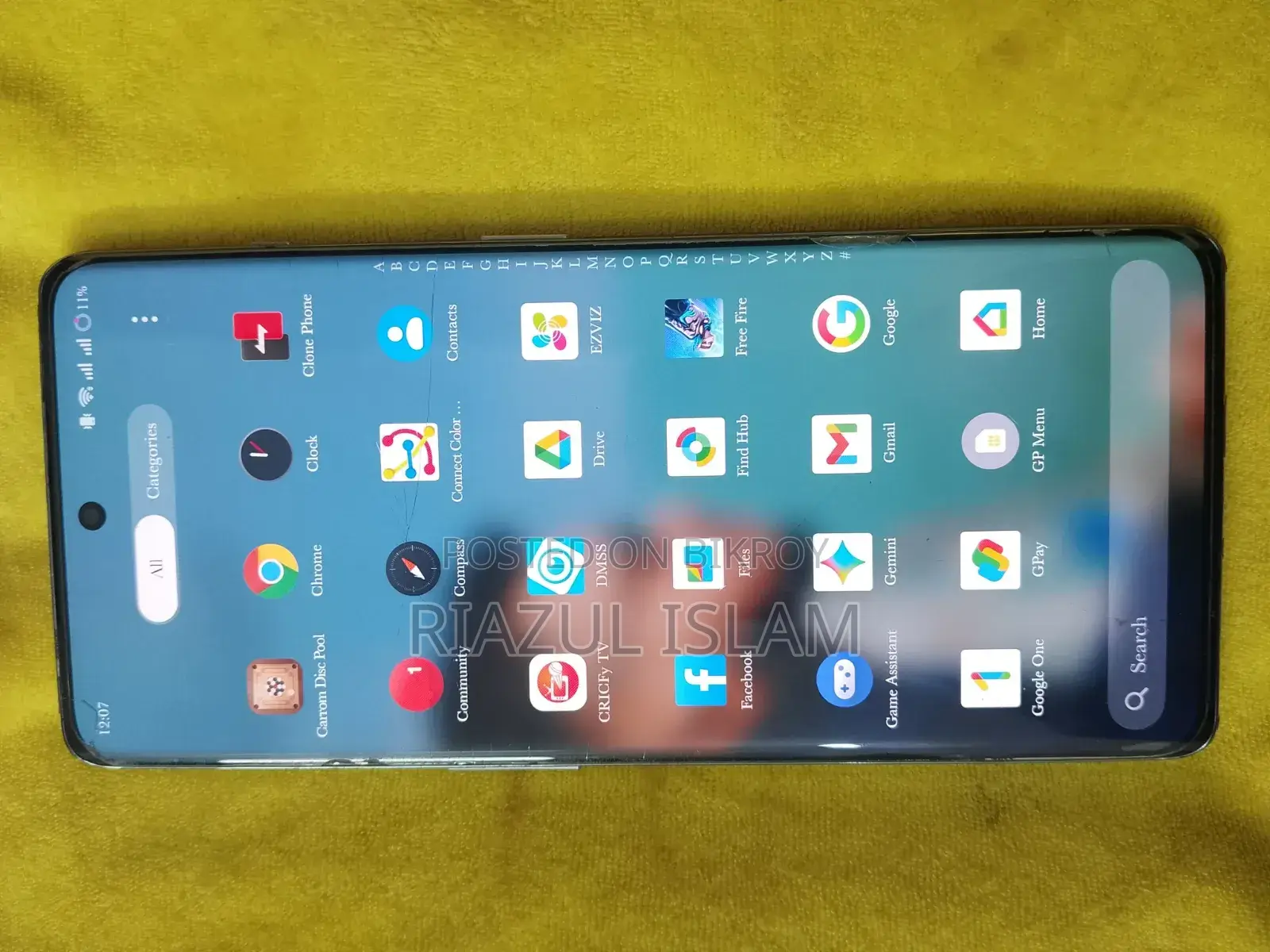 OnePlus 11R 128 GB Silver