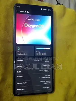 OnePlus 11R 128 GB Silver