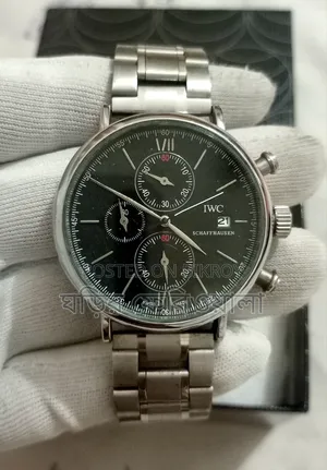 AAA Grade IWC Quartz Chronograph Watch