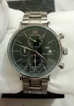 AAA Grade IWC Quartz Chronograph Watch