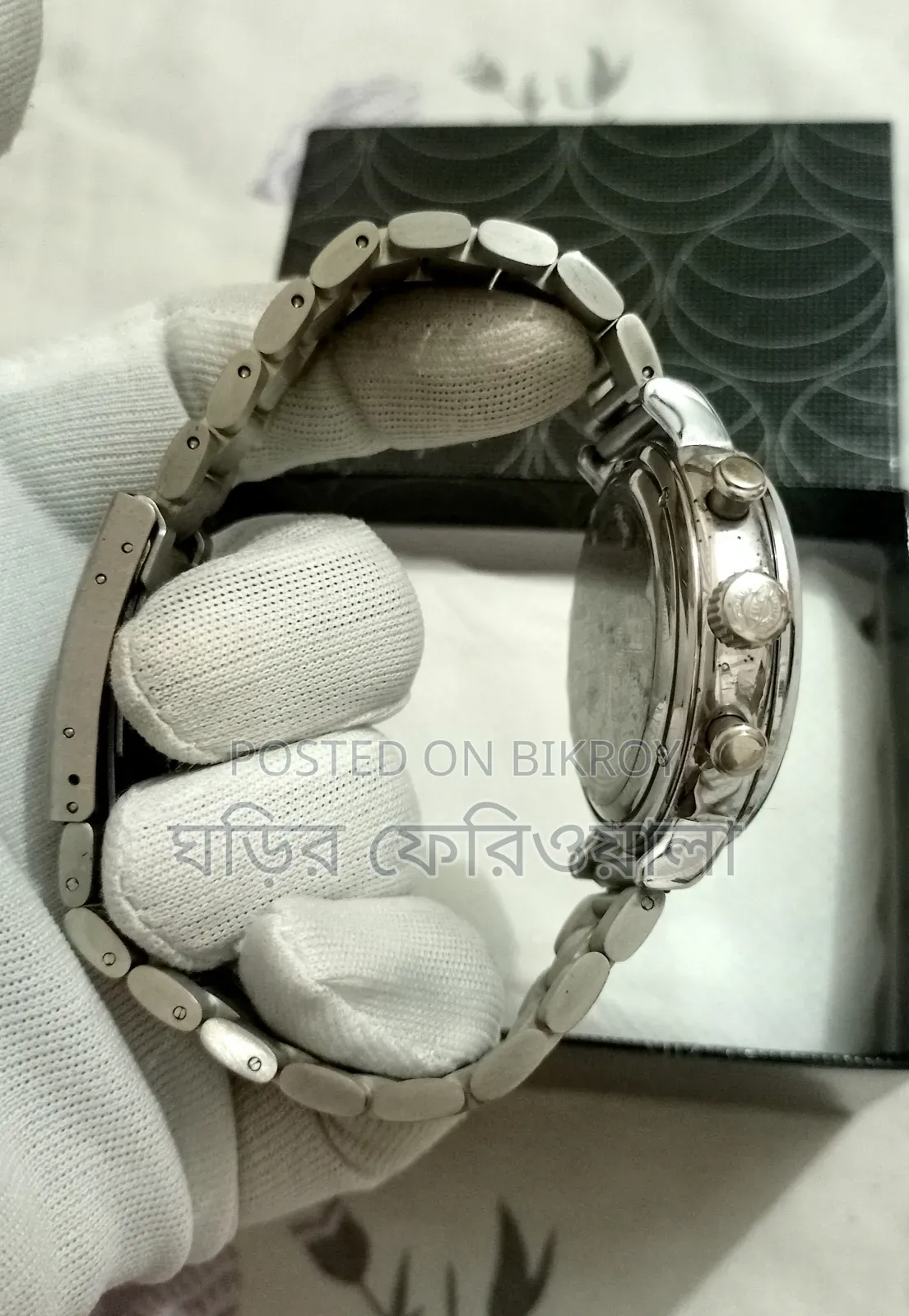 AAA Grade IWC Quartz Chronograph Watch