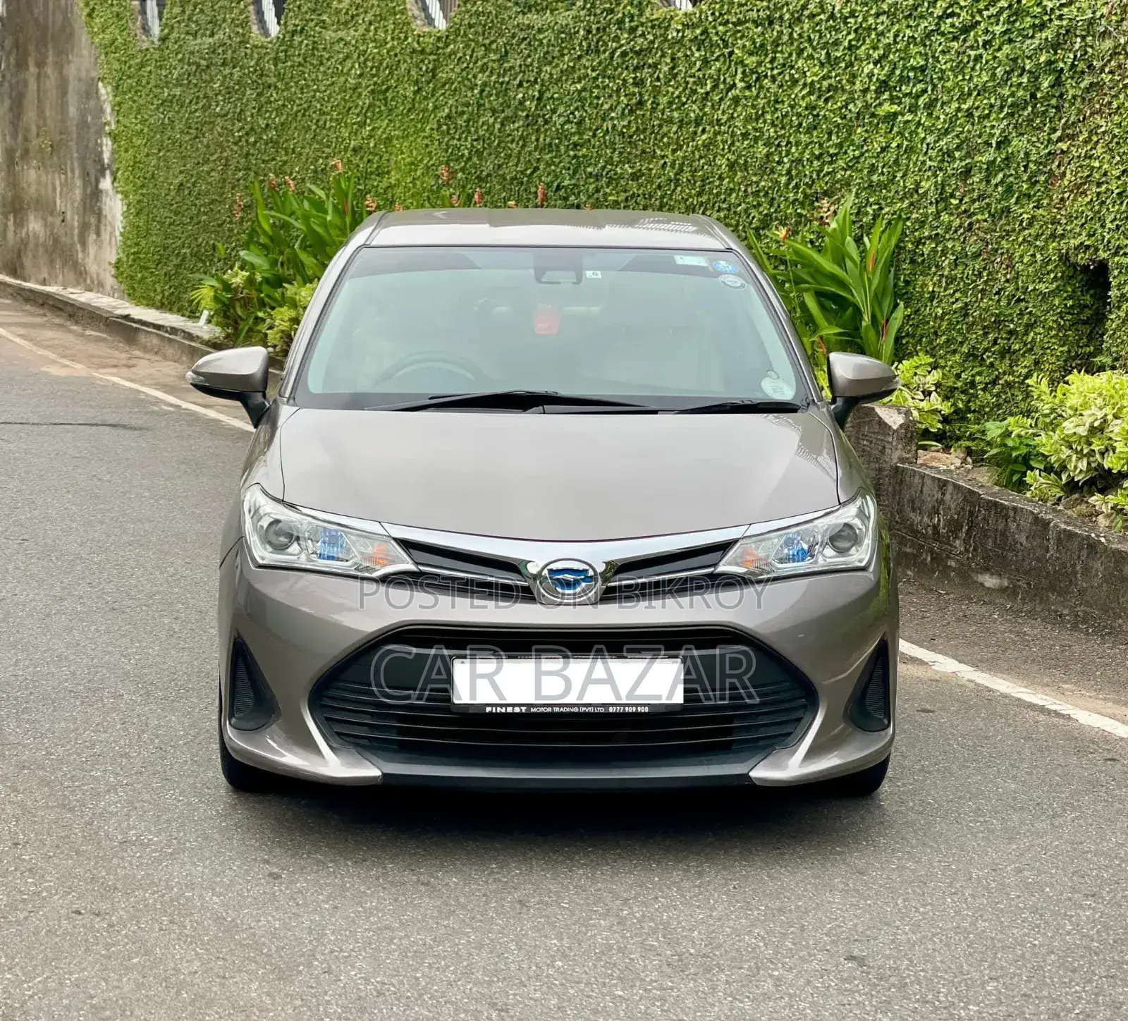 Toyota Axio 2018 Silver