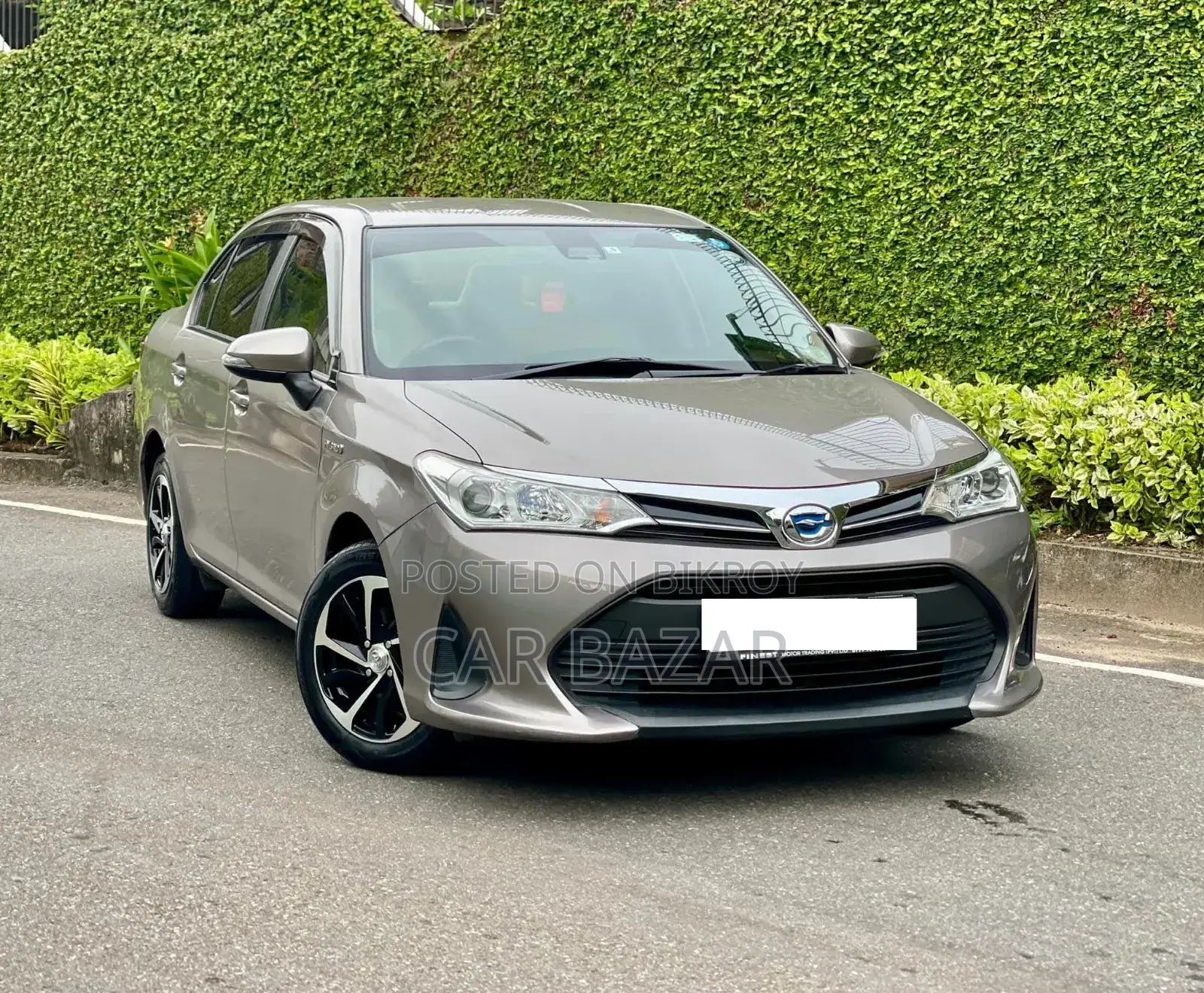 Toyota Axio 2018 Silver