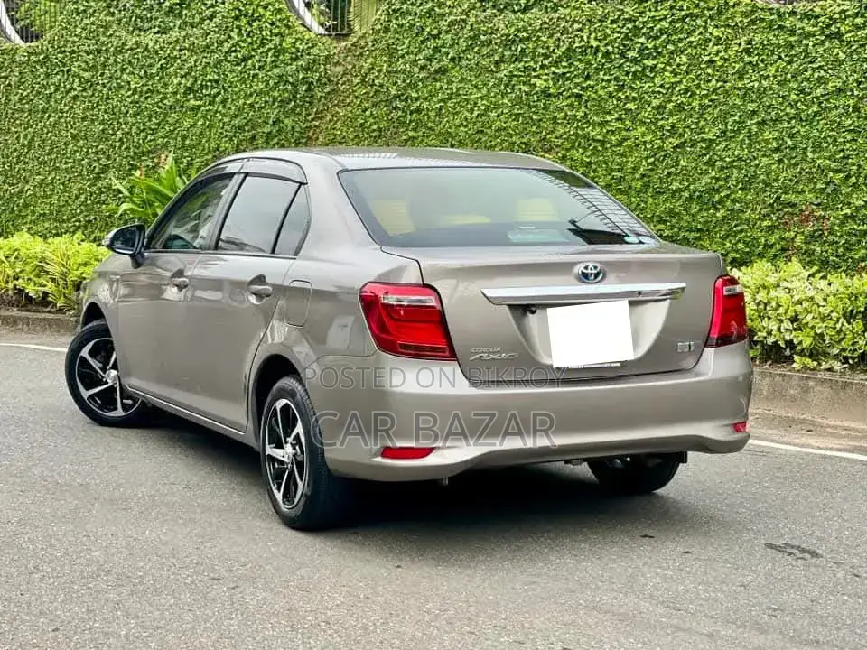 Toyota Axio 2018 Silver