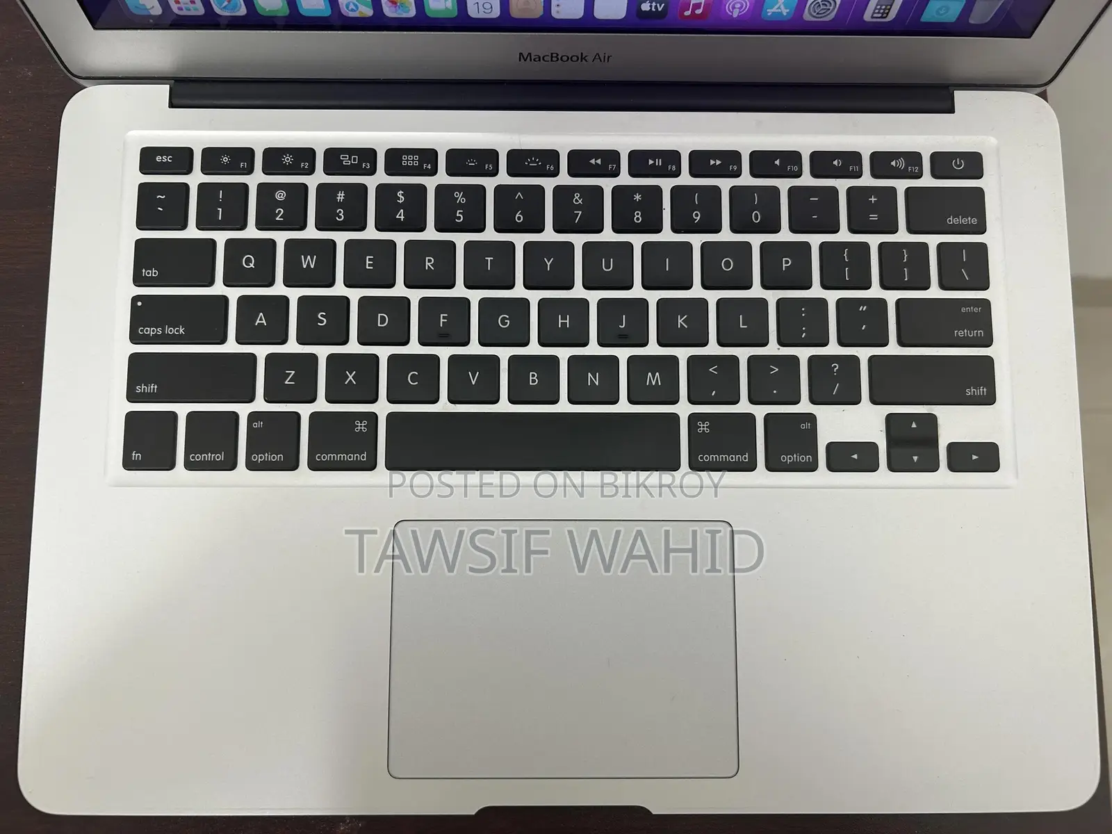 Laptop Apple MacBook Air 2015 8GB Intel Core I5 SSD 128GB