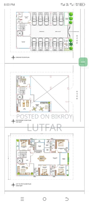 4 Bedroom Apartment in Trilliant Holdings, Jalshiri Abason for sale