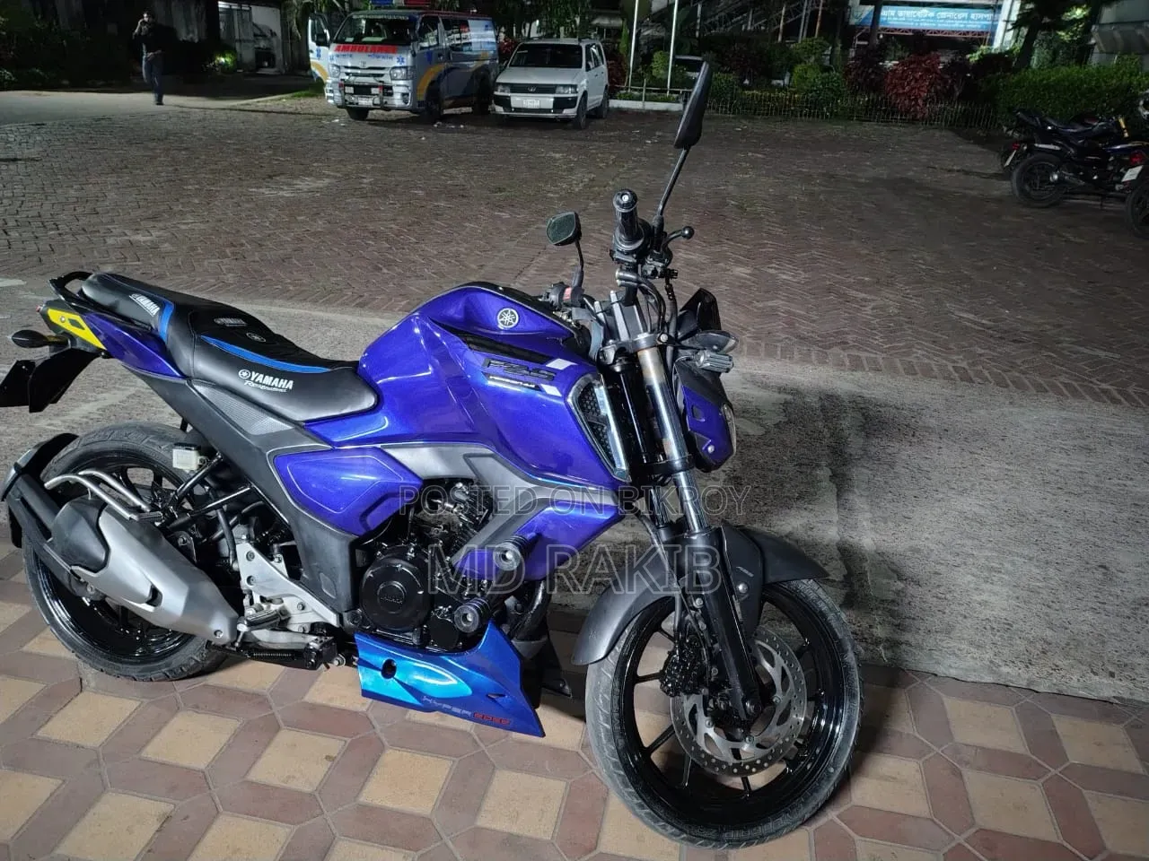 Yamaha FZS V3 2020 Blue
