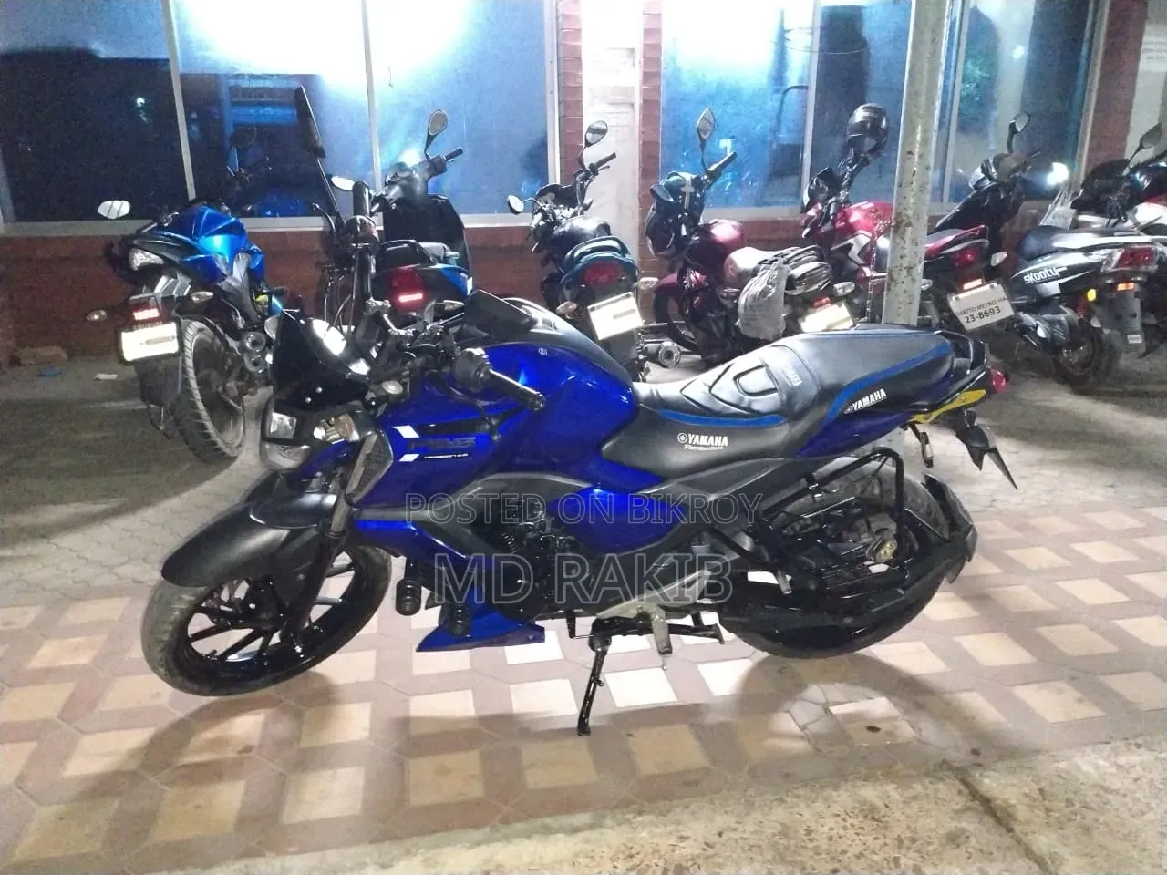 Yamaha FZS V3 2020 Blue