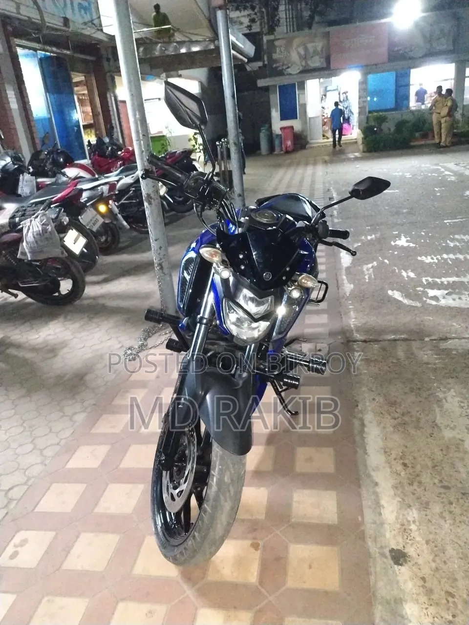 Yamaha FZS V3 2020 Blue