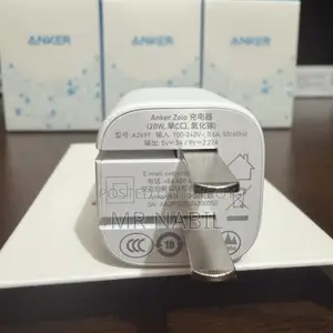 Anker Zolo 20w Adapter