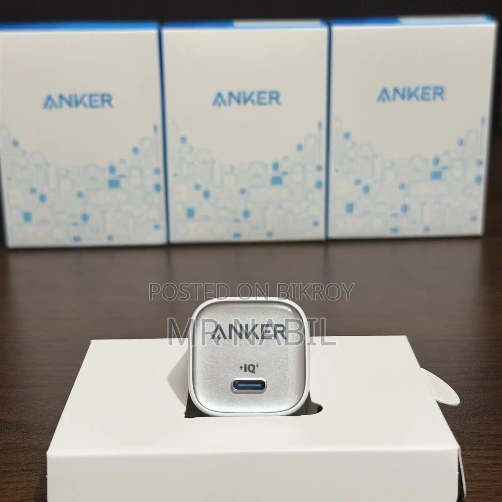 Anker Zolo 20w Adapter