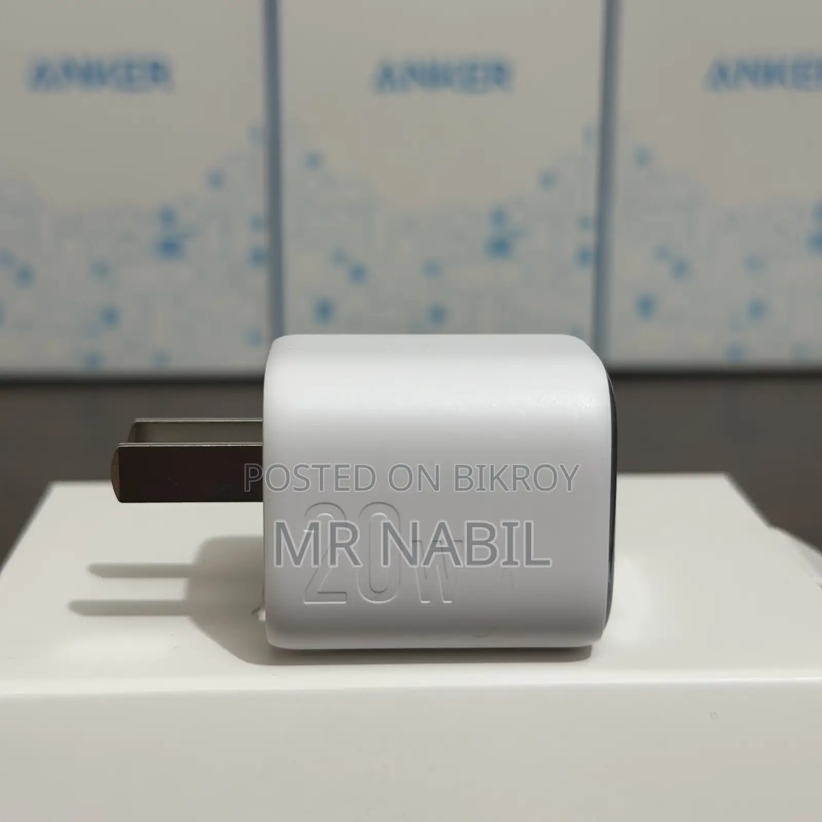 Anker Zolo 20w Adapter