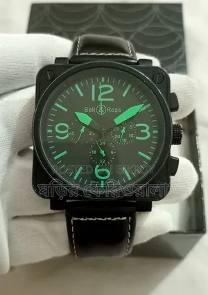 European Grade Bell Ross Automatic Chronograph Watch
