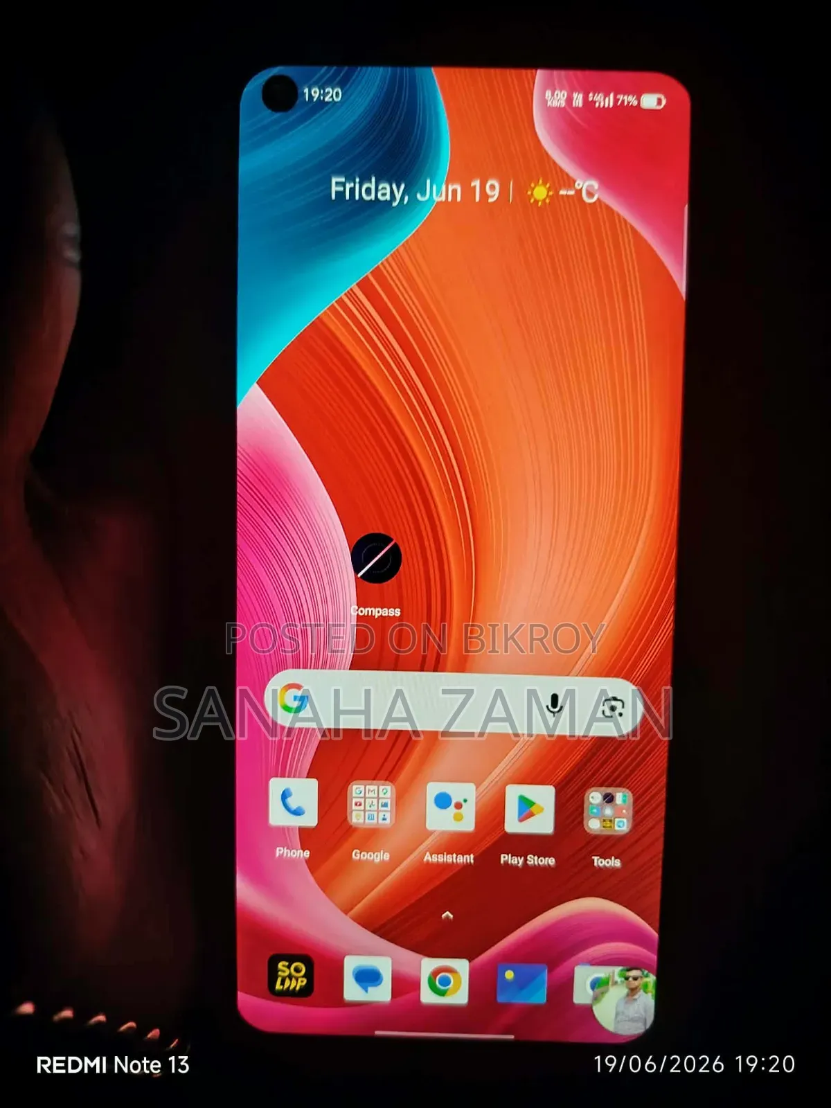Realme C17 128 GB Blue