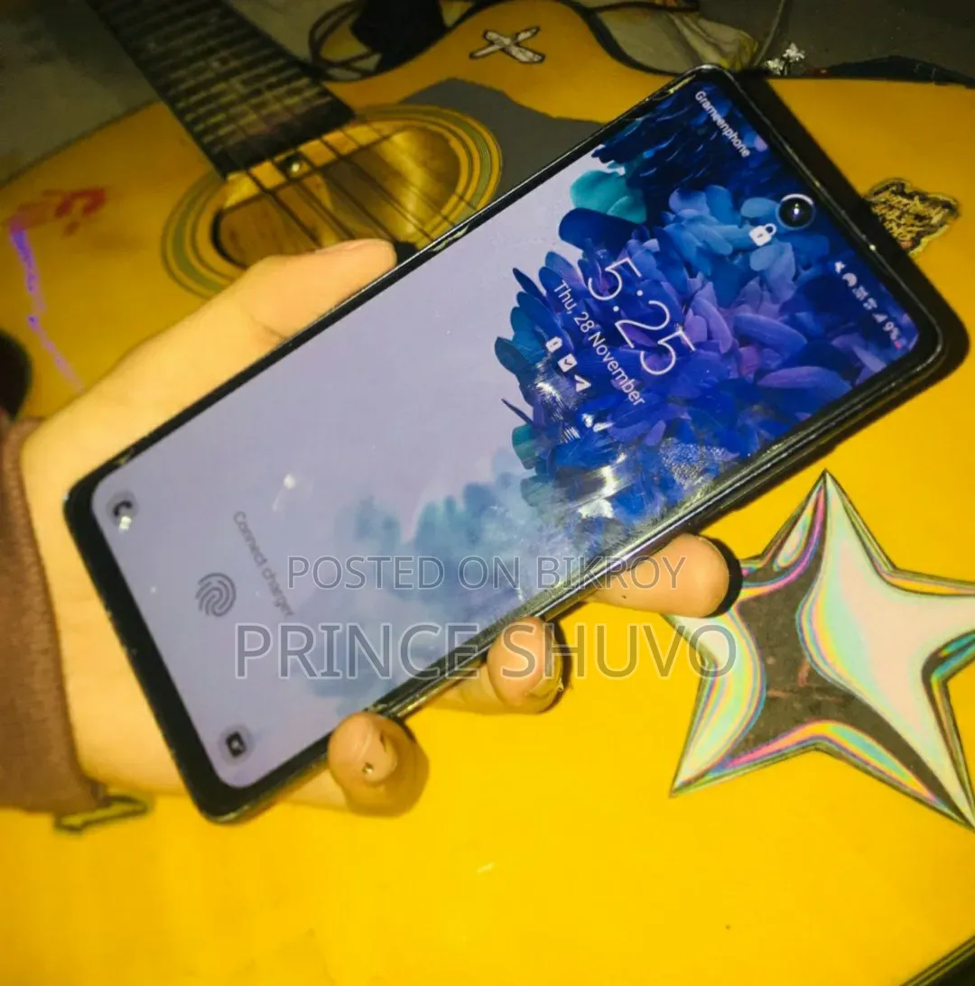 স্যামসাং গ্যালাক্সি এস২০ এফই ১২৮ জিবি পার্পল