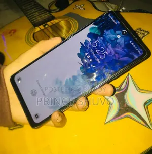 স্যামসাং গ্যালাক্সি এস২০ এফই ১২৮ জিবি পার্পল