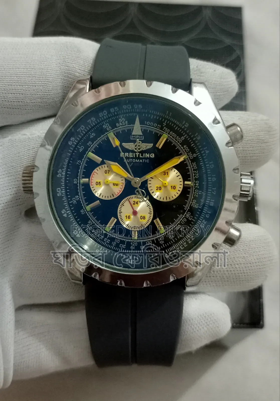 Aaa Grade Breitling Automatic Chronograph Watch