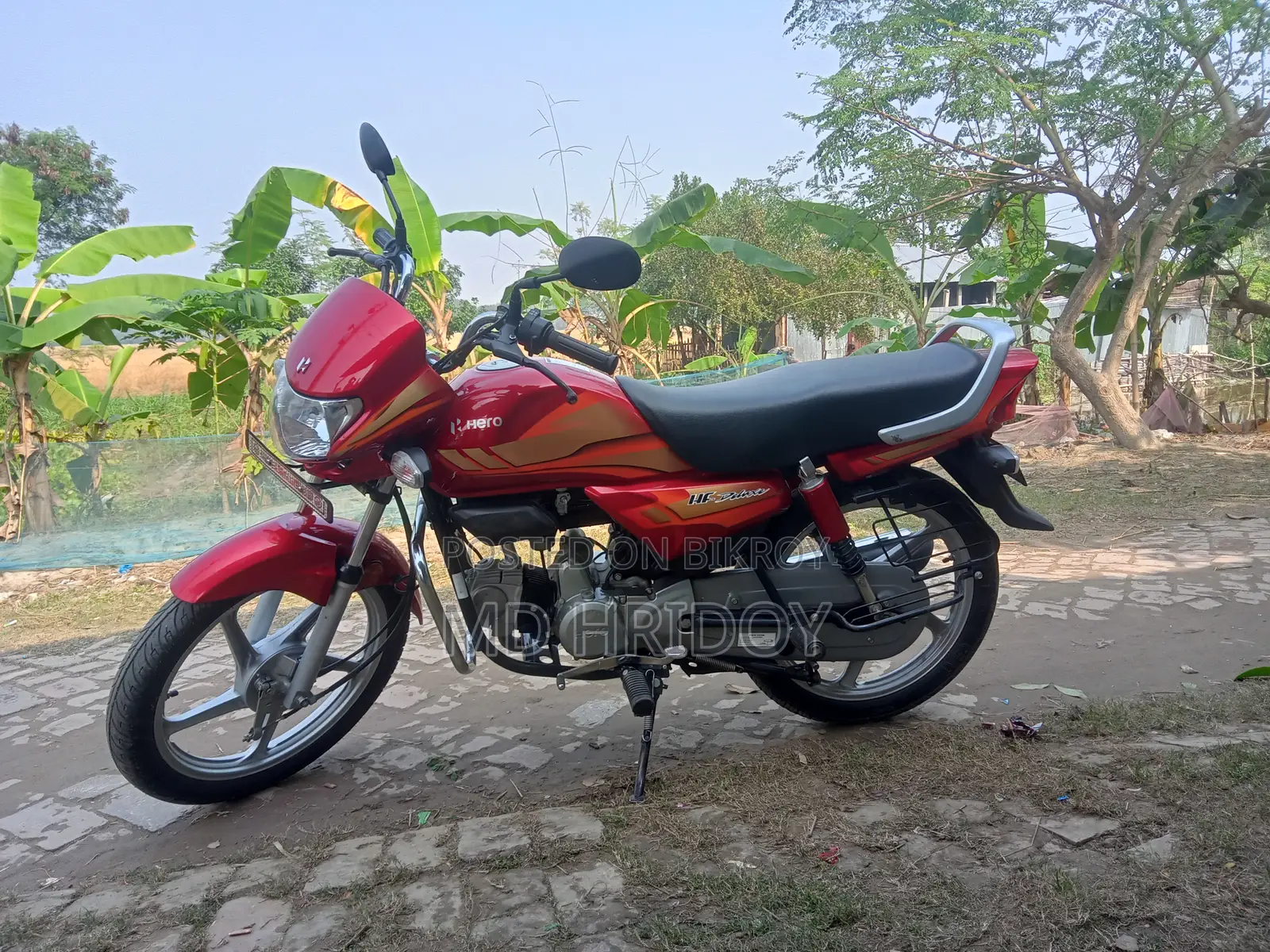 Hero HF Deluxe 2022 Red