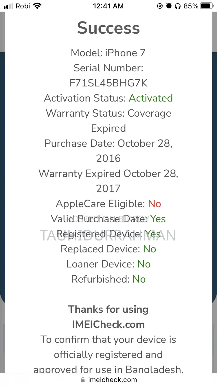 Apple iPhone 7 128 GB Black
