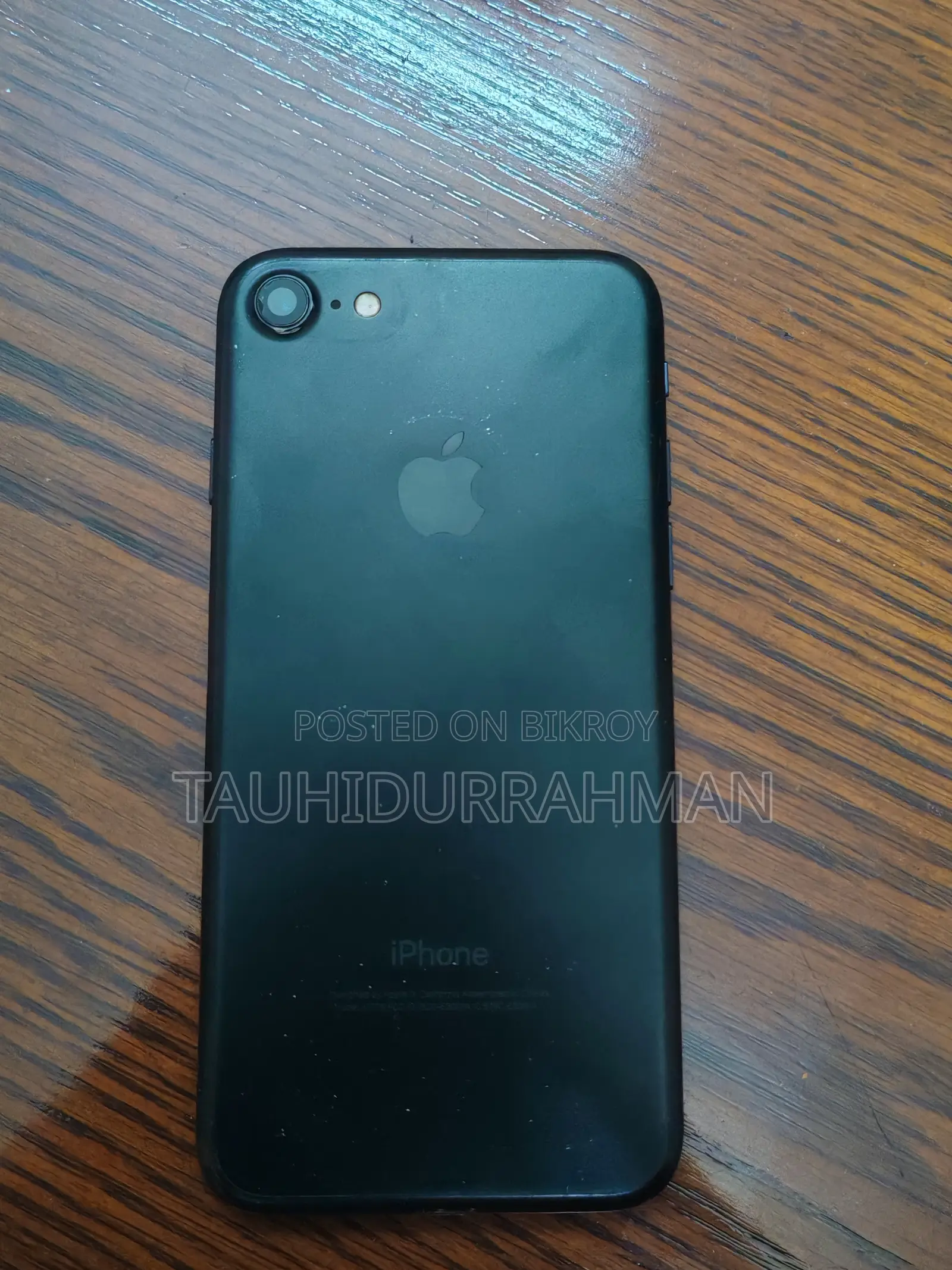 Apple iPhone 7 128 GB Black