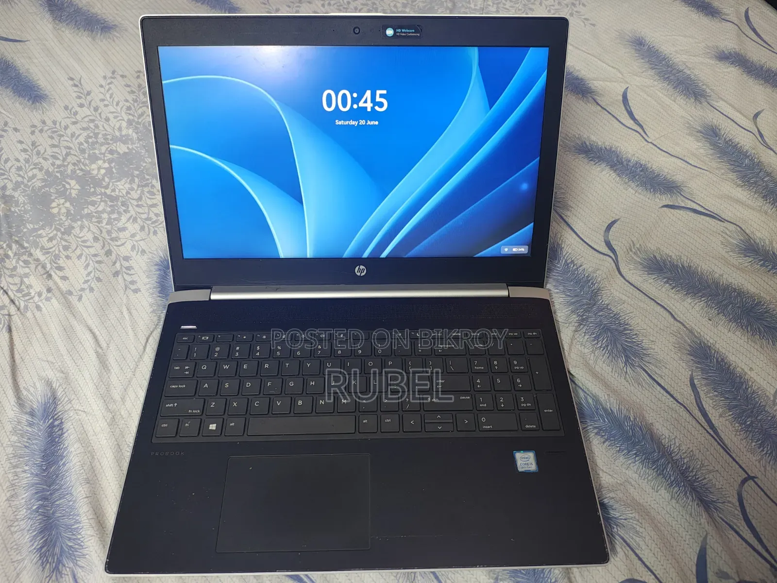 Laptop HP ProBook 450 G5 4GB Intel Core i5 HDD+SSD 1T