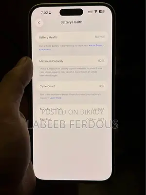 Apple iPhone 16 Plus 128 GB White
