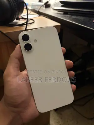 Apple iPhone 16 Plus 128 GB White