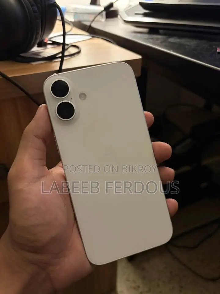 Apple iPhone 16 Plus 128 GB White