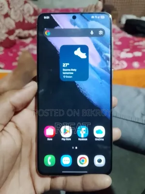 নতুন Samsung Galaxy S21+ 5G ১২৮ জিবি ইয়েলো