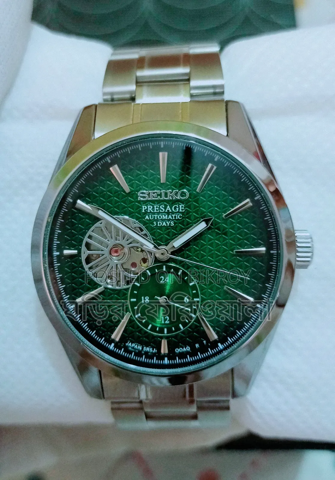 Aaa Grade Seiko Presage Automatic 60sec Watch