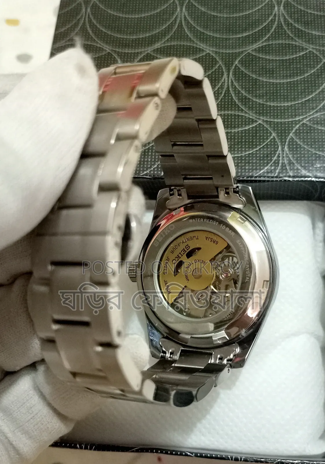 Aaa Grade Seiko Presage Automatic 60sec Watch