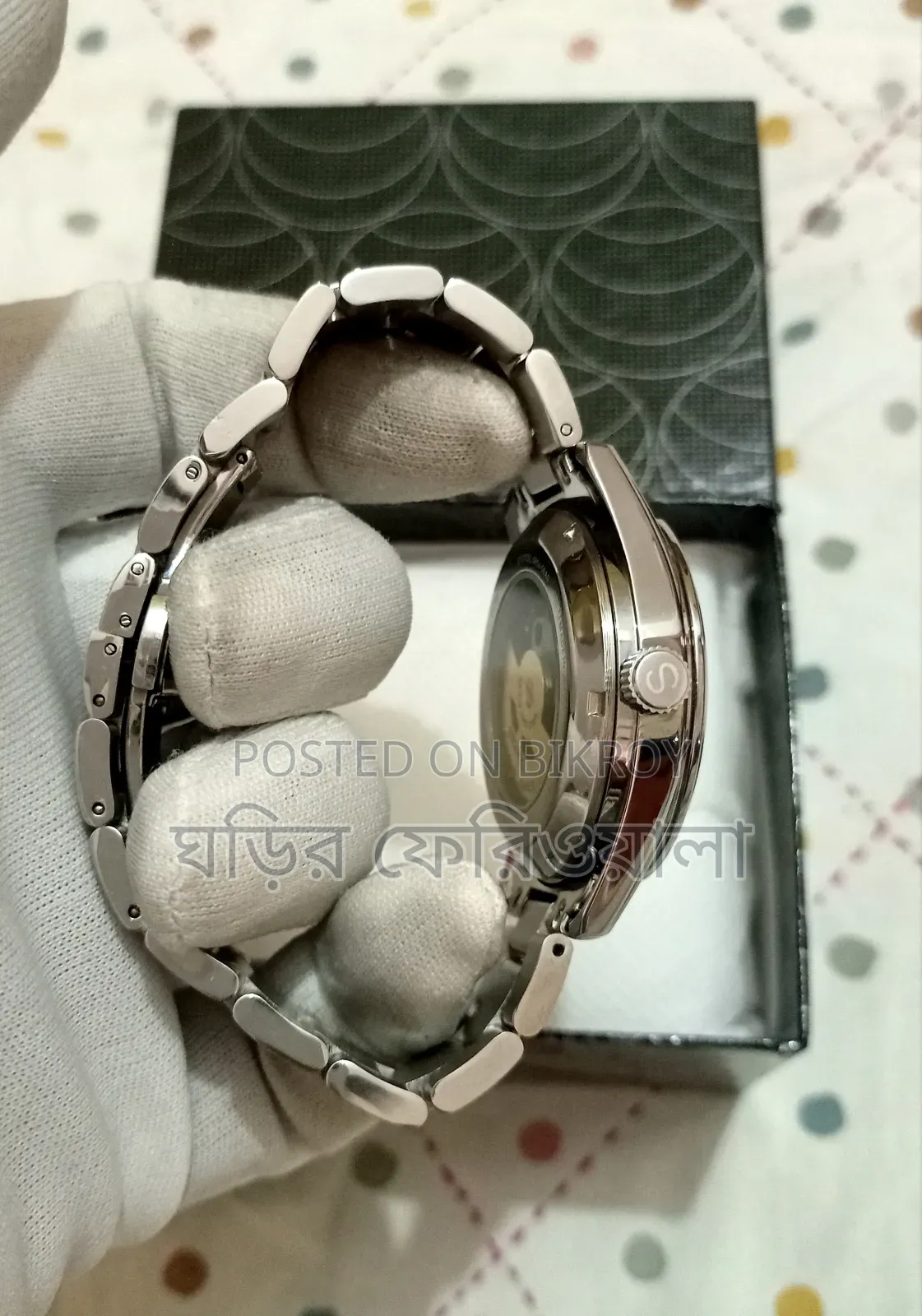 Aaa Grade Seiko Presage Automatic 60sec Watch