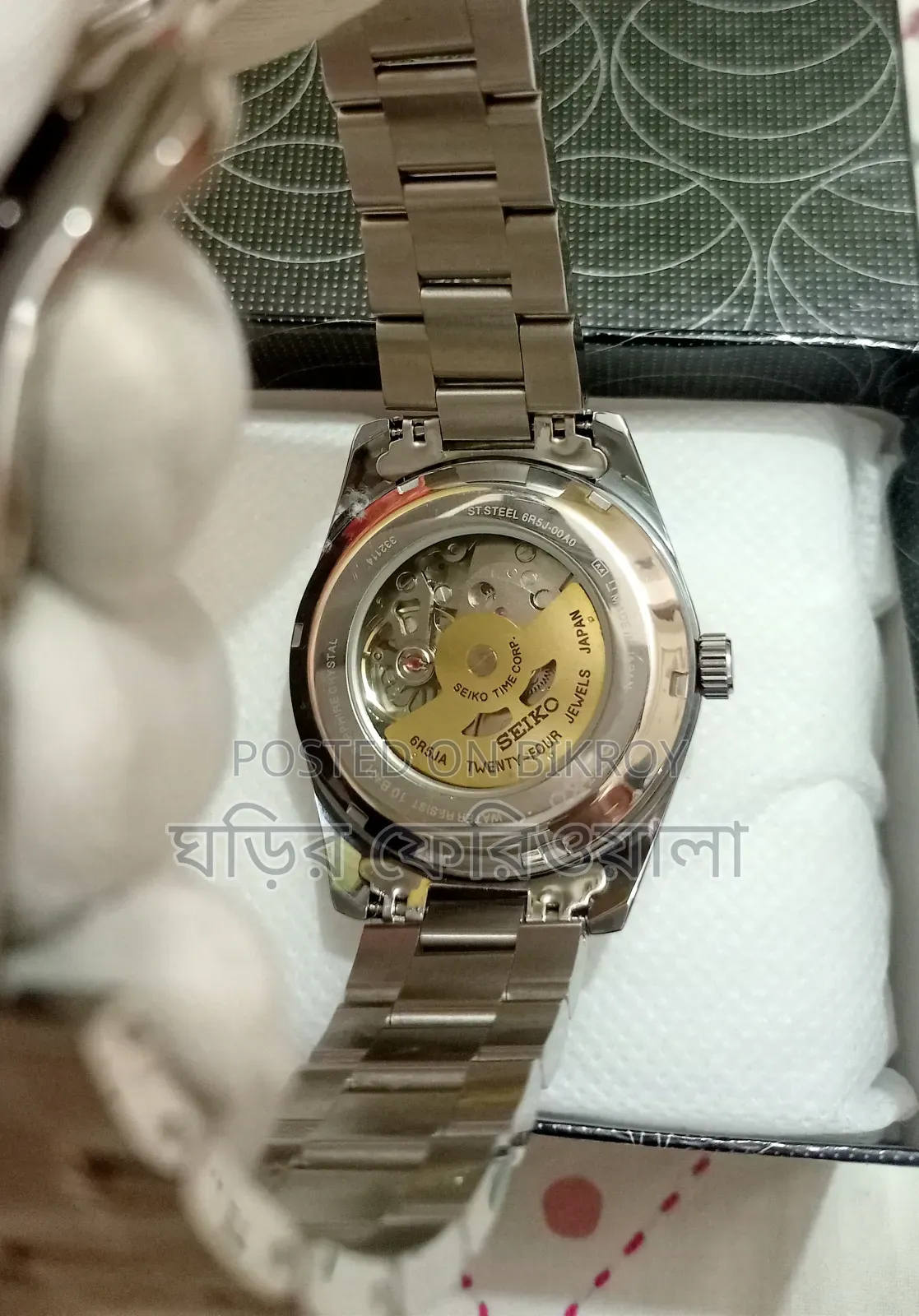 Aaa Grade Seiko Presage Automatic 60sec Watch