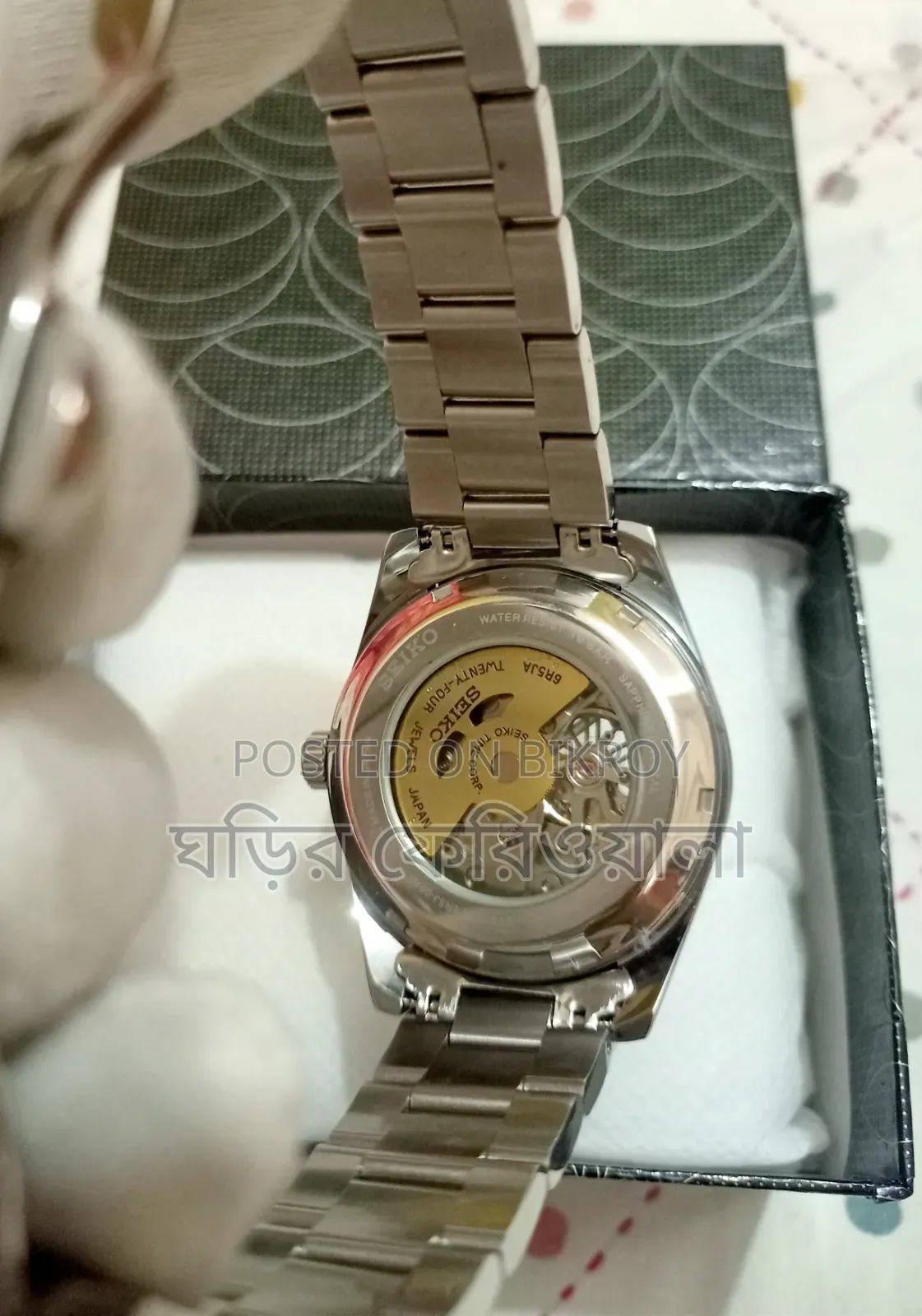 Aaa Grade Seiko Presage Automatic 60sec Watch