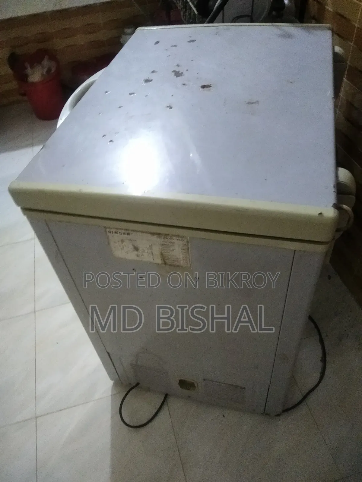 Deep Freezer