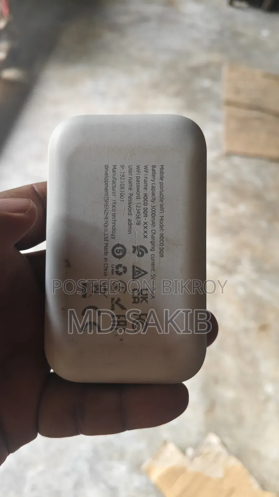 Hoco Pocket Router
