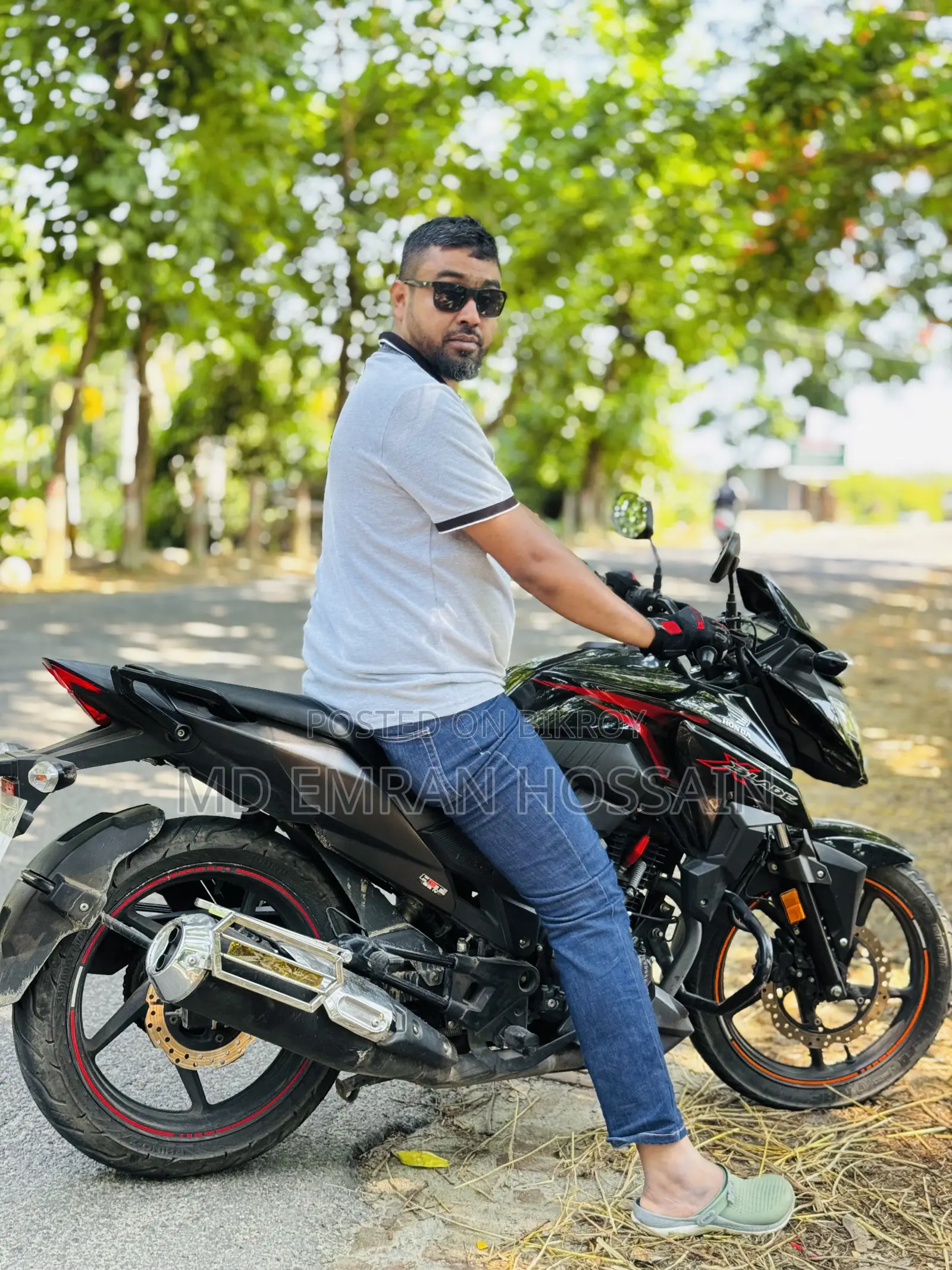 Honda X-Blade 160 2023 Black