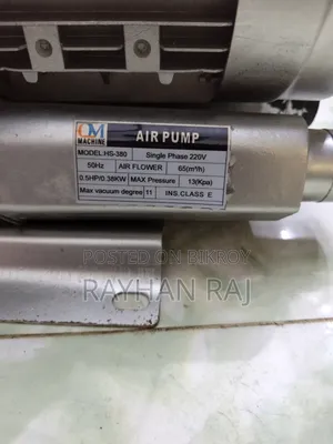 High Quality Commercial Air Pump / Ring Blower (ব্যবহৃত)