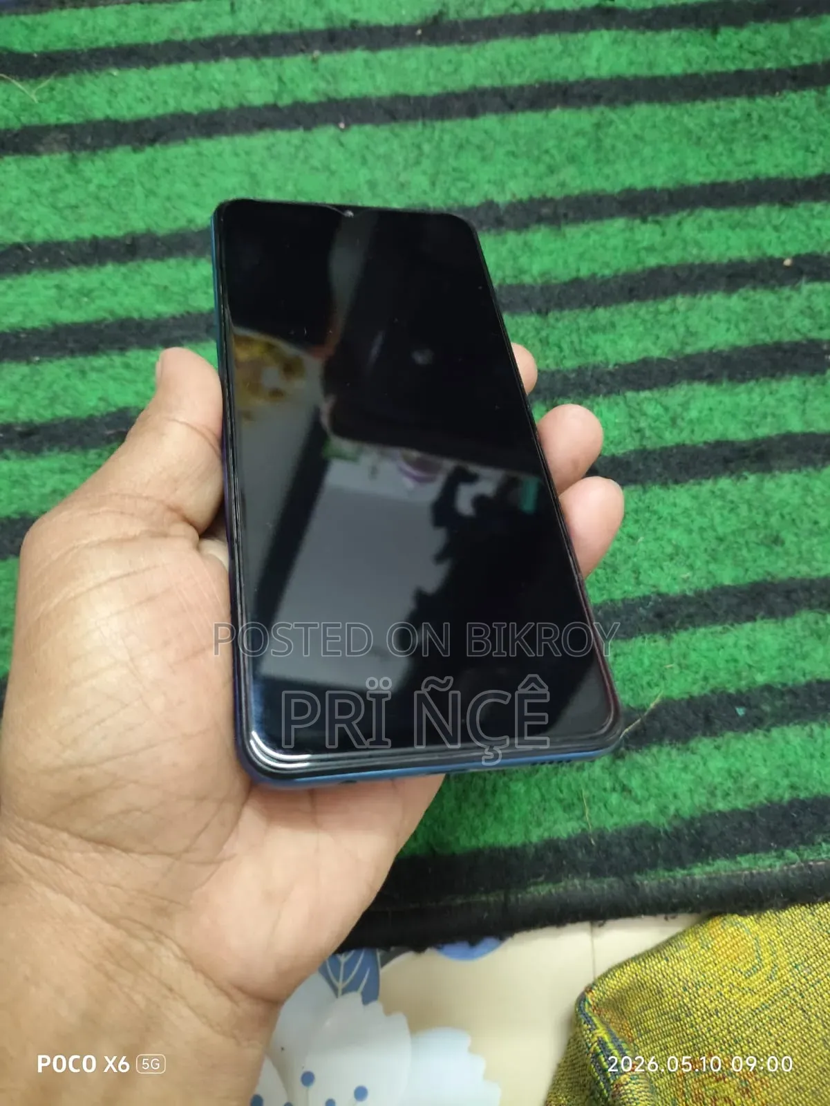 Samsung Galaxy M12 (ইন্ডিয়া) ১২৮ জিবি নীল