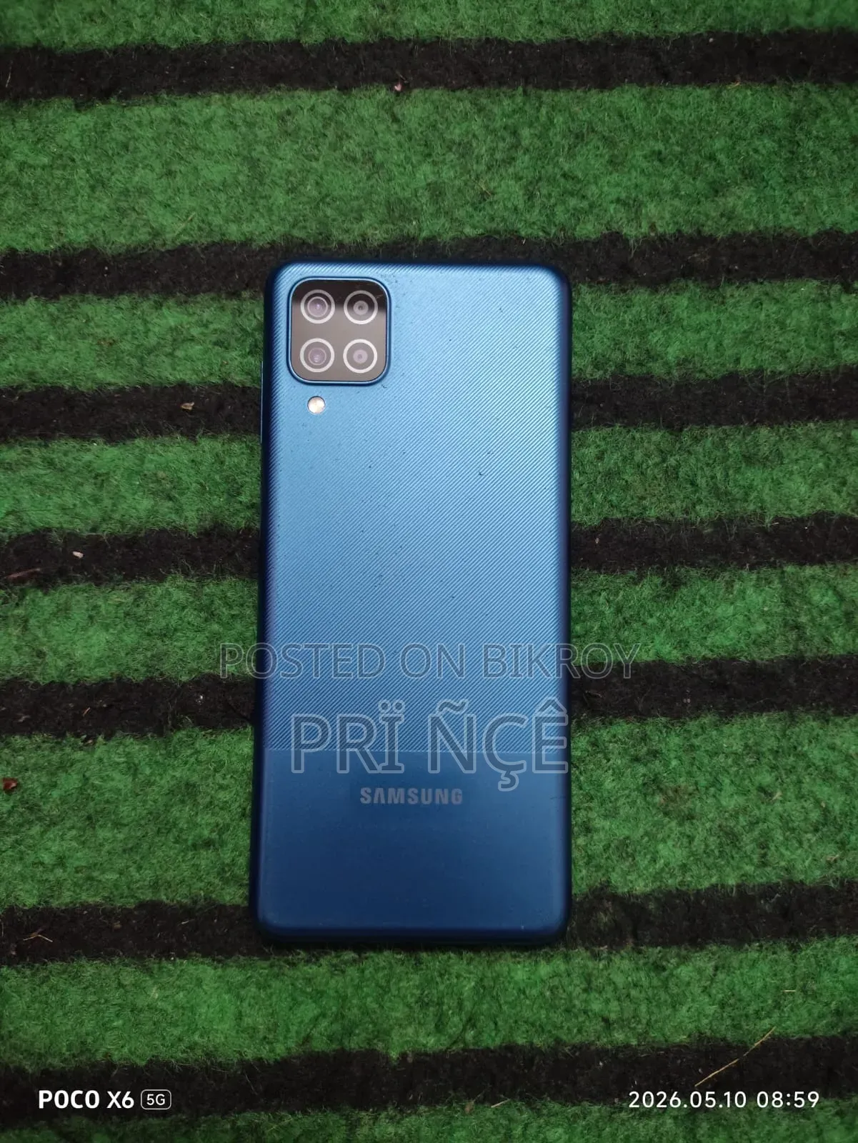 Samsung Galaxy M12 (ইন্ডিয়া) ১২৮ জিবি নীল