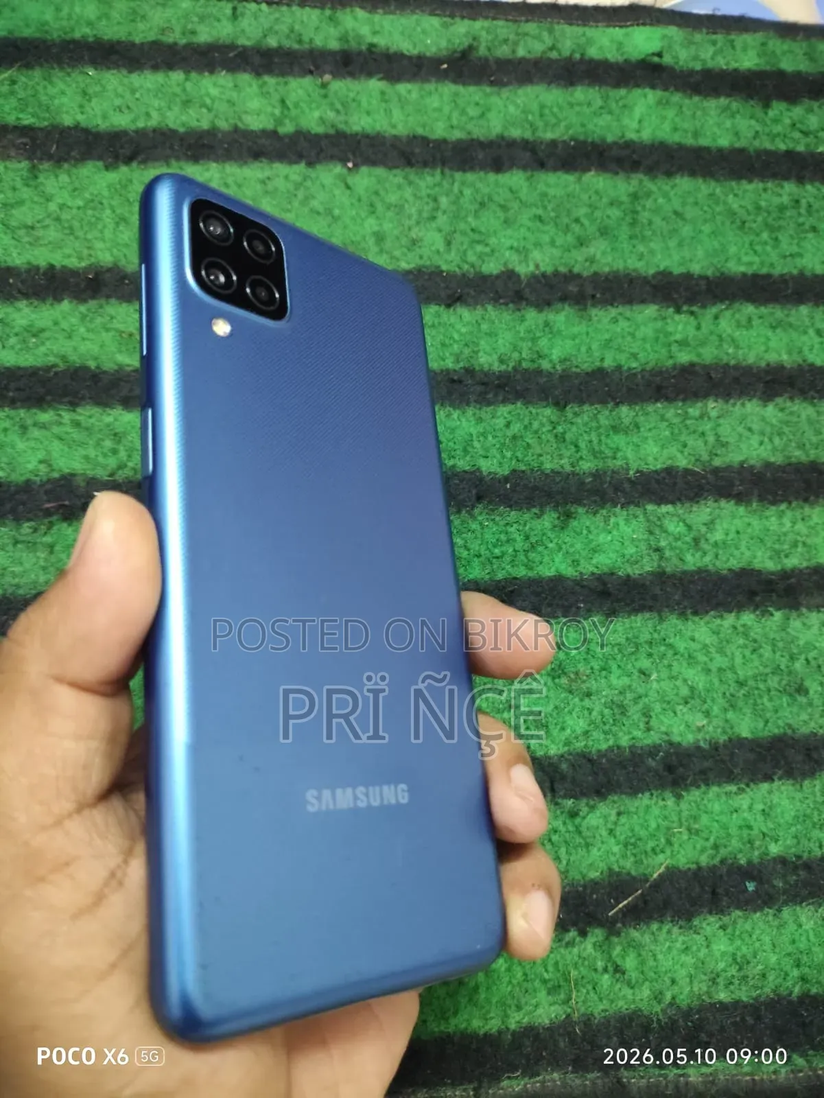 Samsung Galaxy M12 (ইন্ডিয়া) ১২৮ জিবি নীল
