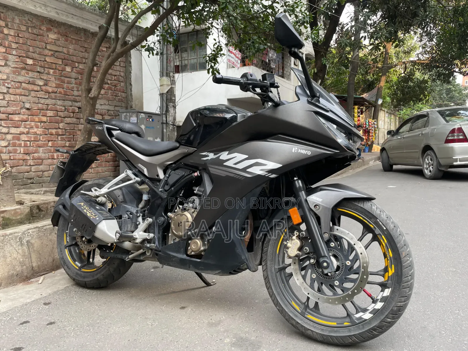 Hero Karizma XMR 210 2024 Black