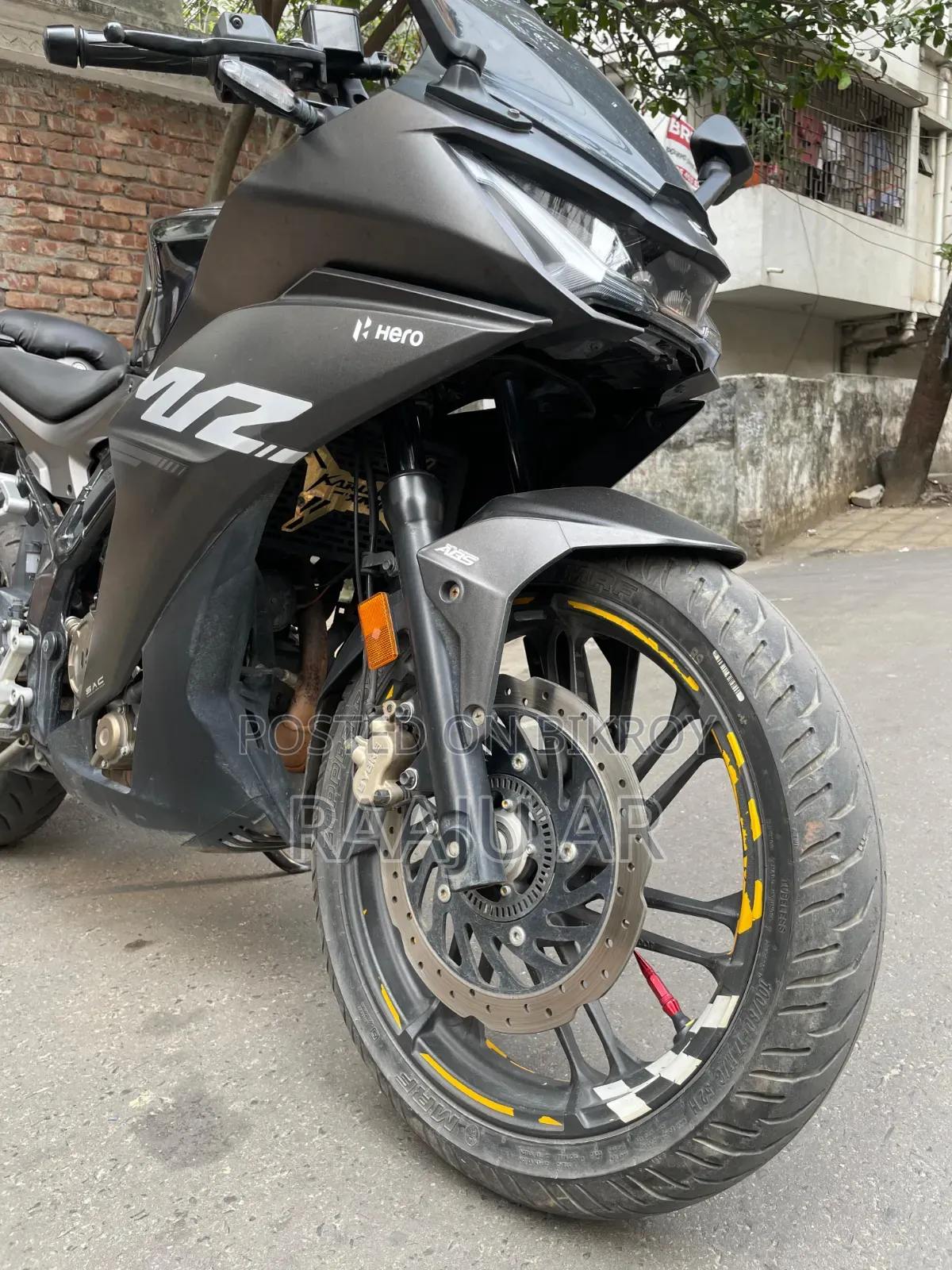 Hero Karizma XMR 210 2024 Black