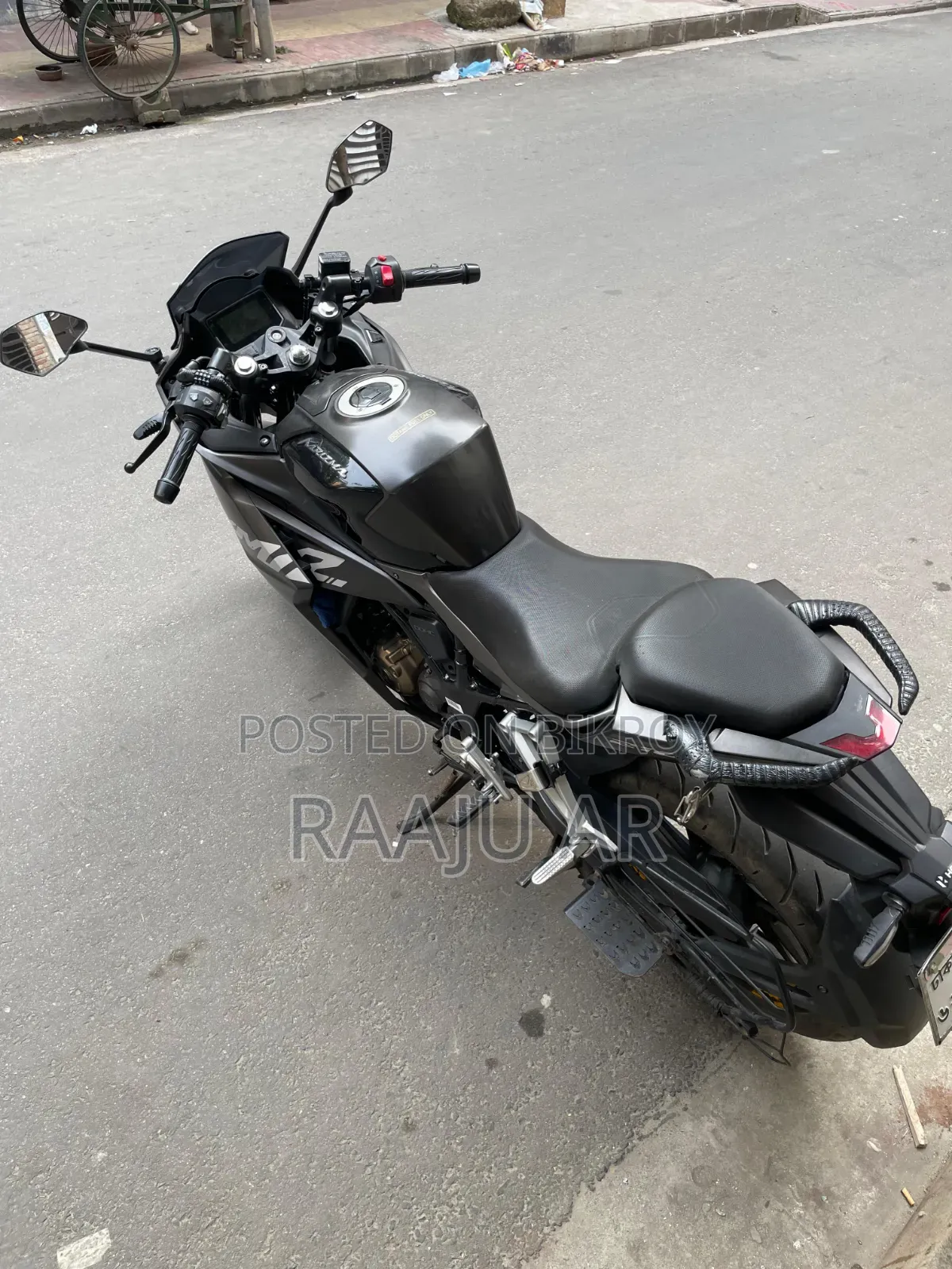 Hero Karizma XMR 210 2024 Black