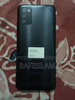 Samsung Galaxy A03s 64 GB Black