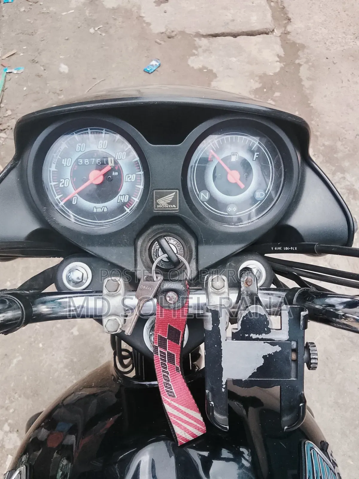 Honda 2023 Black