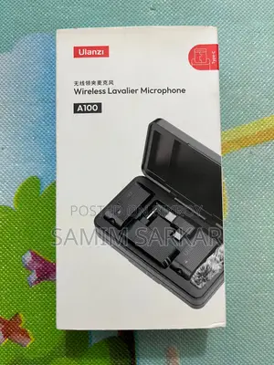 Ulanzi A100 Wireless Lavalier Microphone