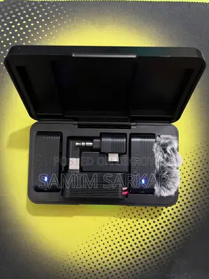 Ulanzi A100 Wireless Lavalier Microphone